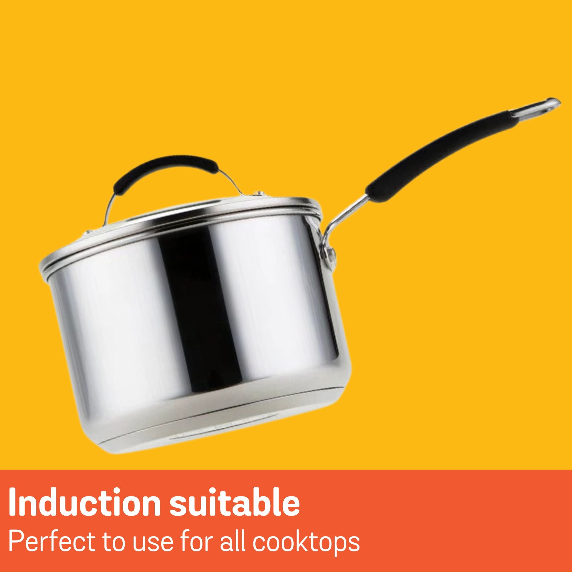 Meyer Stainless Steel Induction 5 Piece Set slider