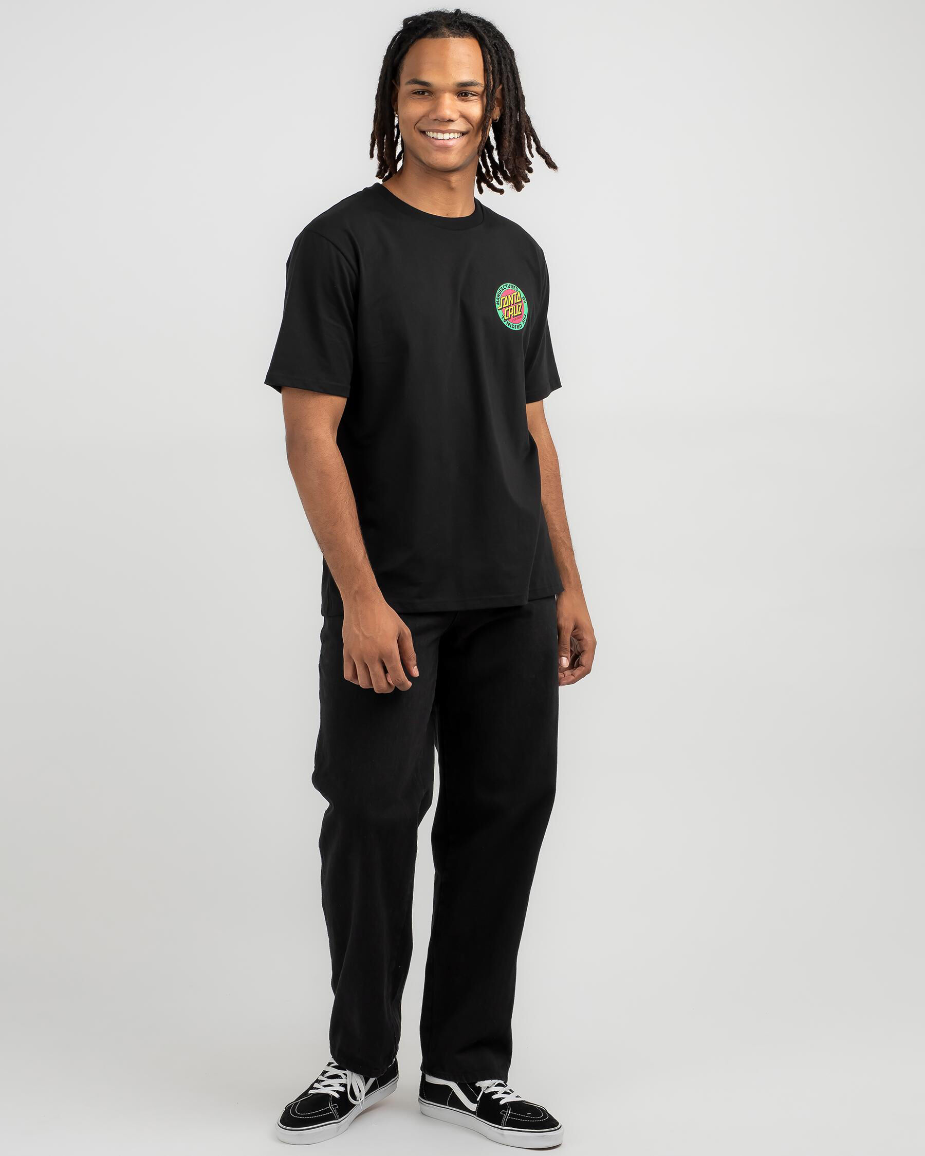 MFG Dot Retro T-Shirt - Black slider