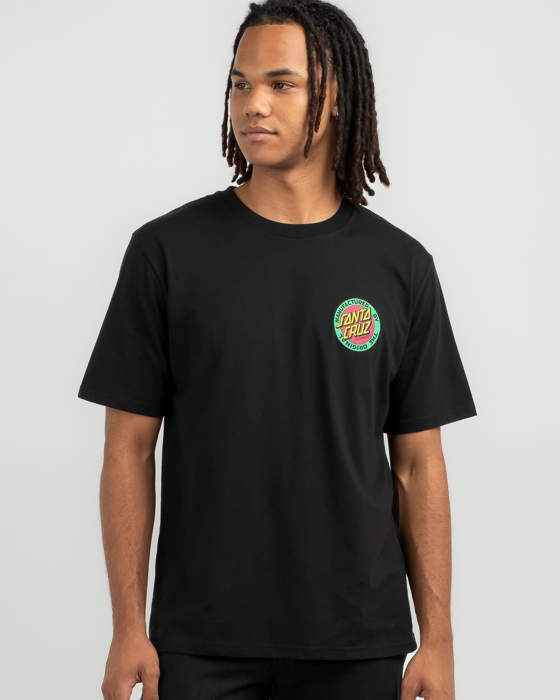 MFG Dot Retro T-Shirt - Black slider