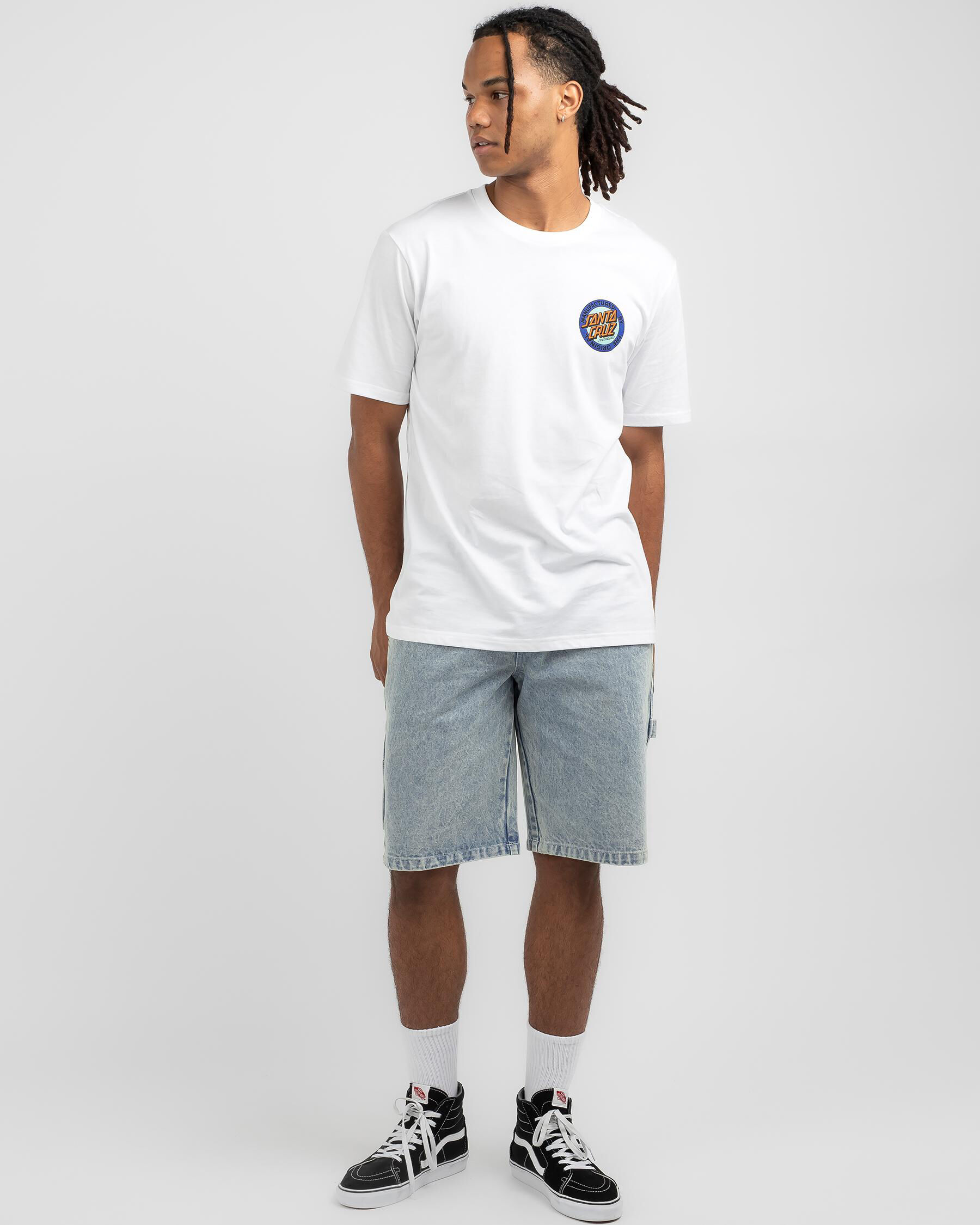 MFG Dot Retro T-Shirt - Black slider