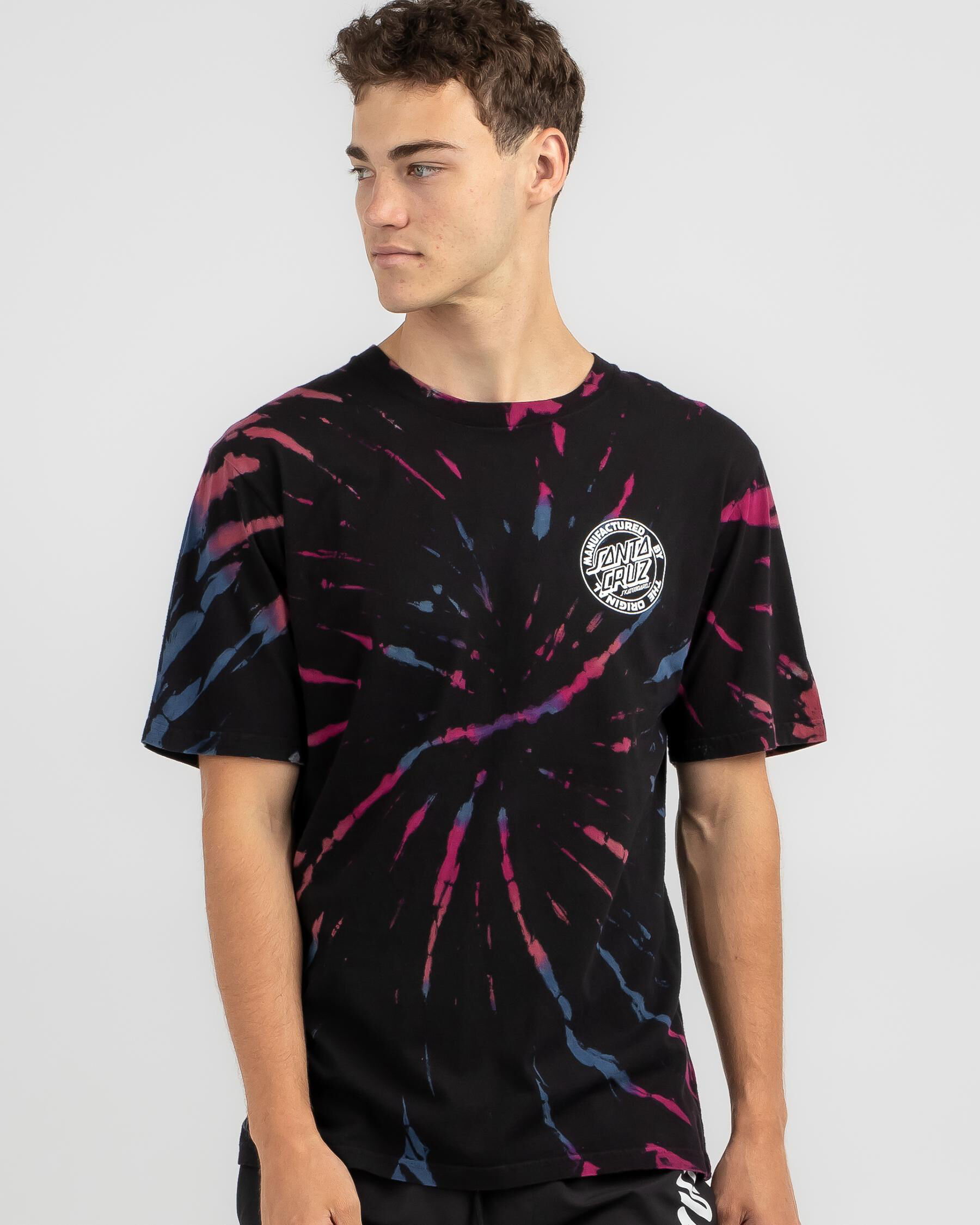 MFG Dot Tie Dye T-Shirt - Multi Tie Dye slider