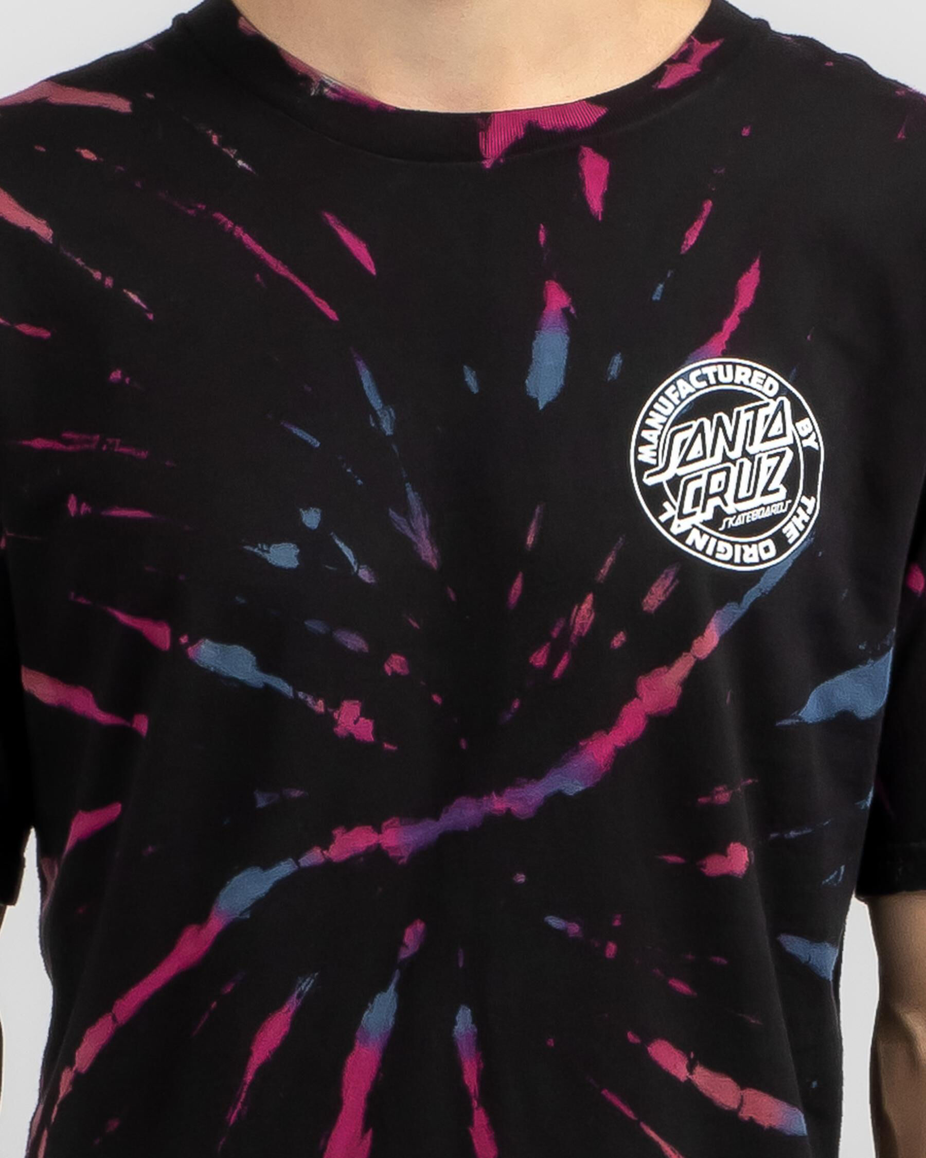 MFG Dot Tie Dye T-Shirt - Multi Tie Dye slider