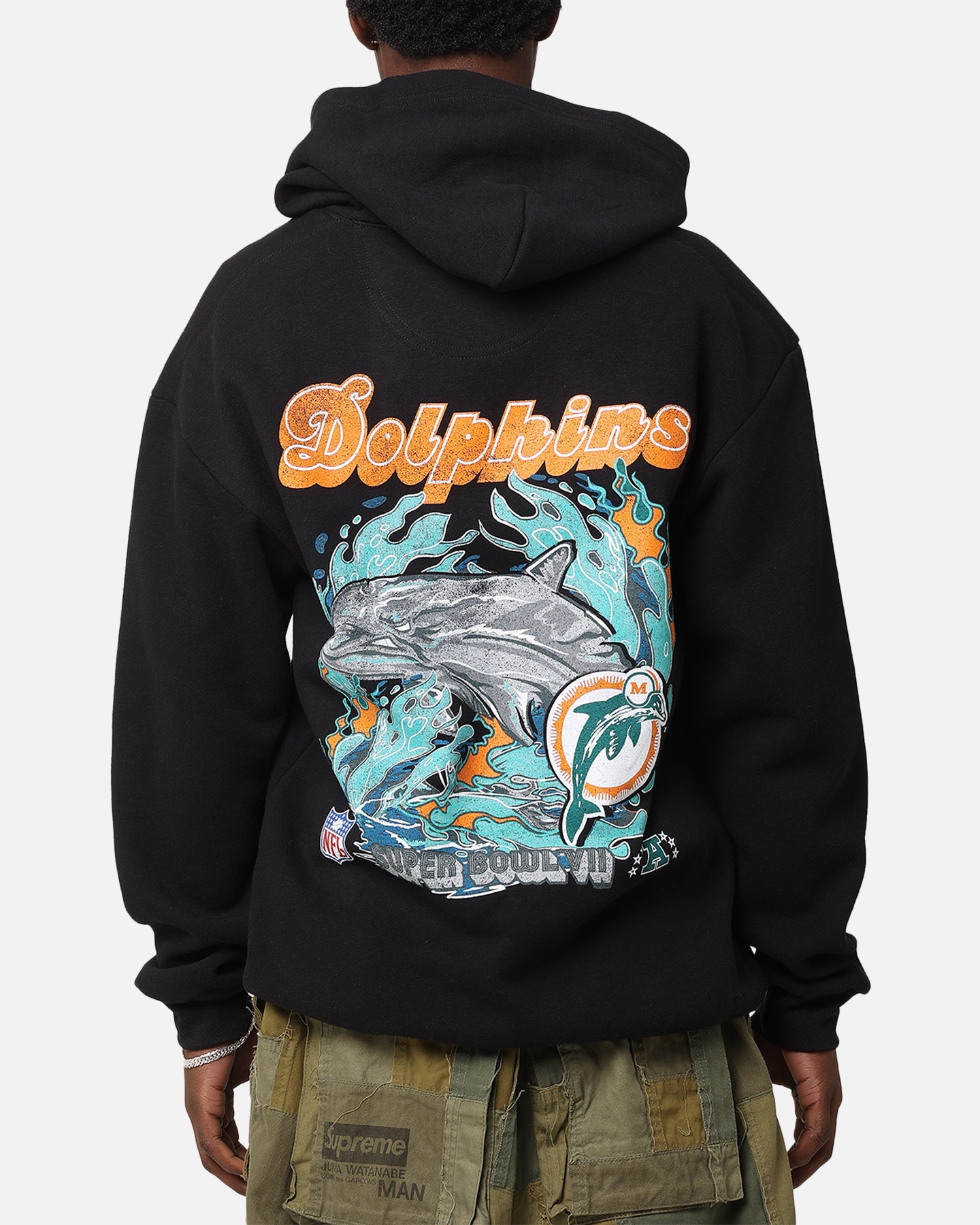 Miami Dolphins 'Alter Ego' Flames Hoodie