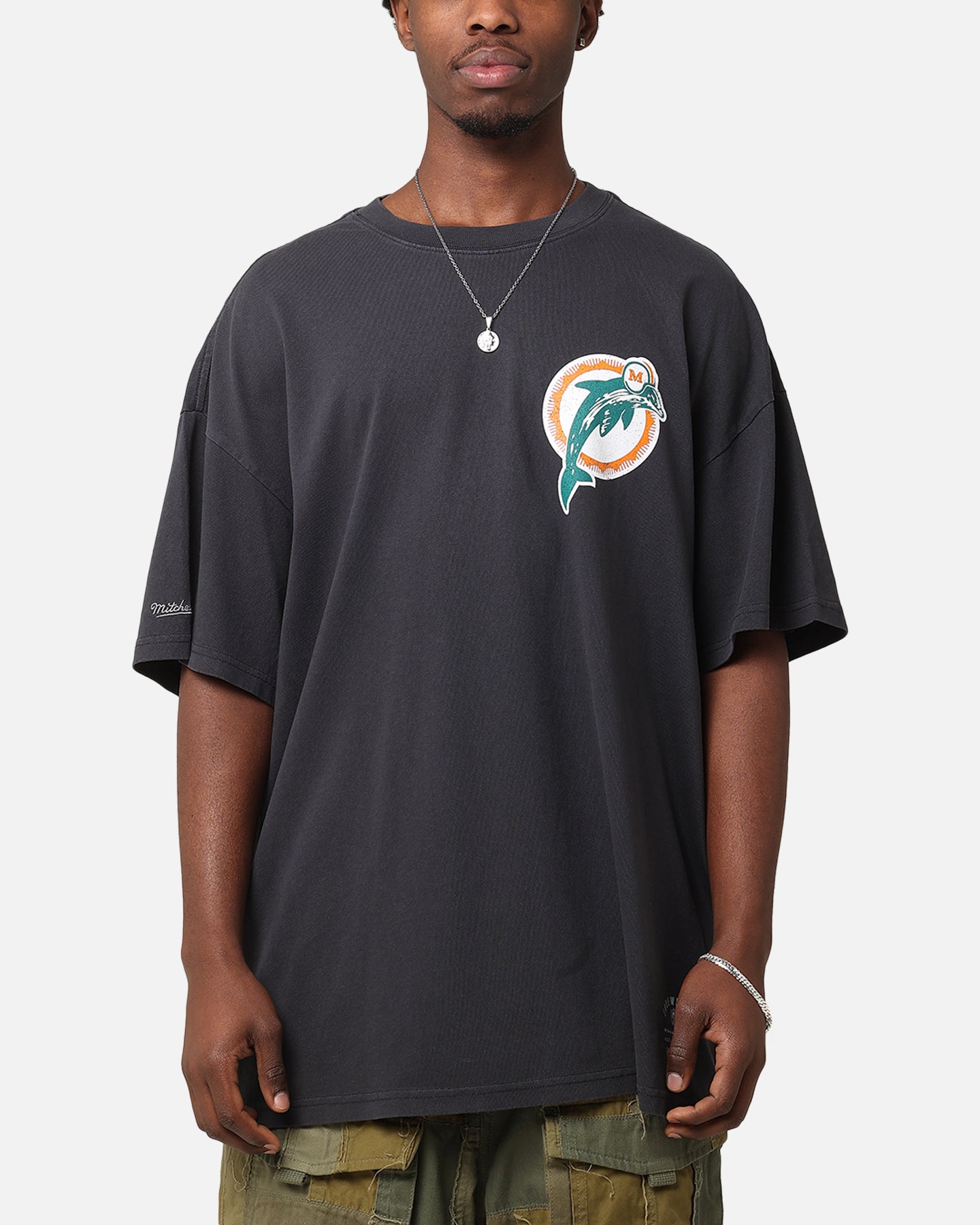 Miami Dolphins 'Alter Ego' Flames T-Shirt slider