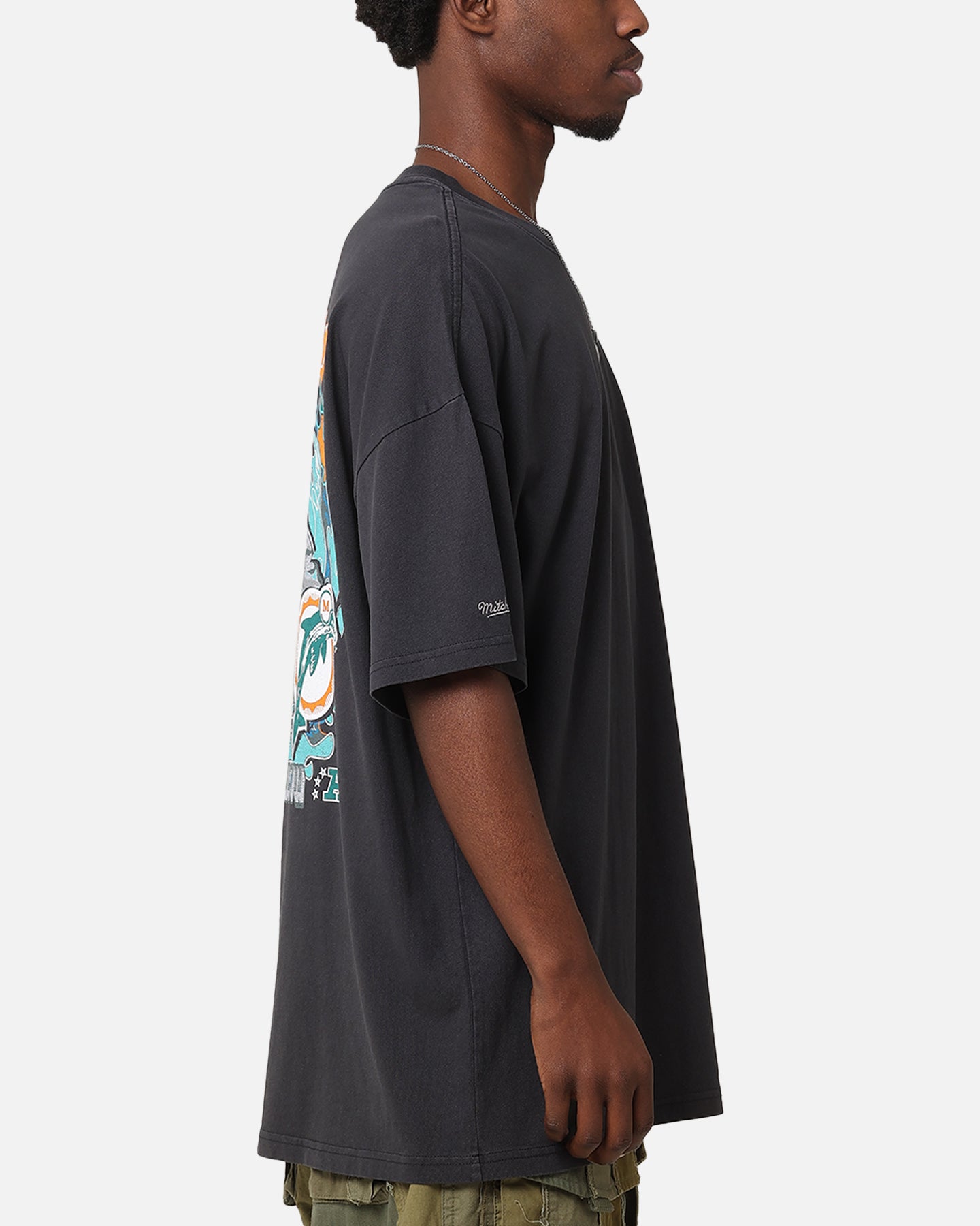 Miami Dolphins 'Alter Ego' Flames T-Shirt slider