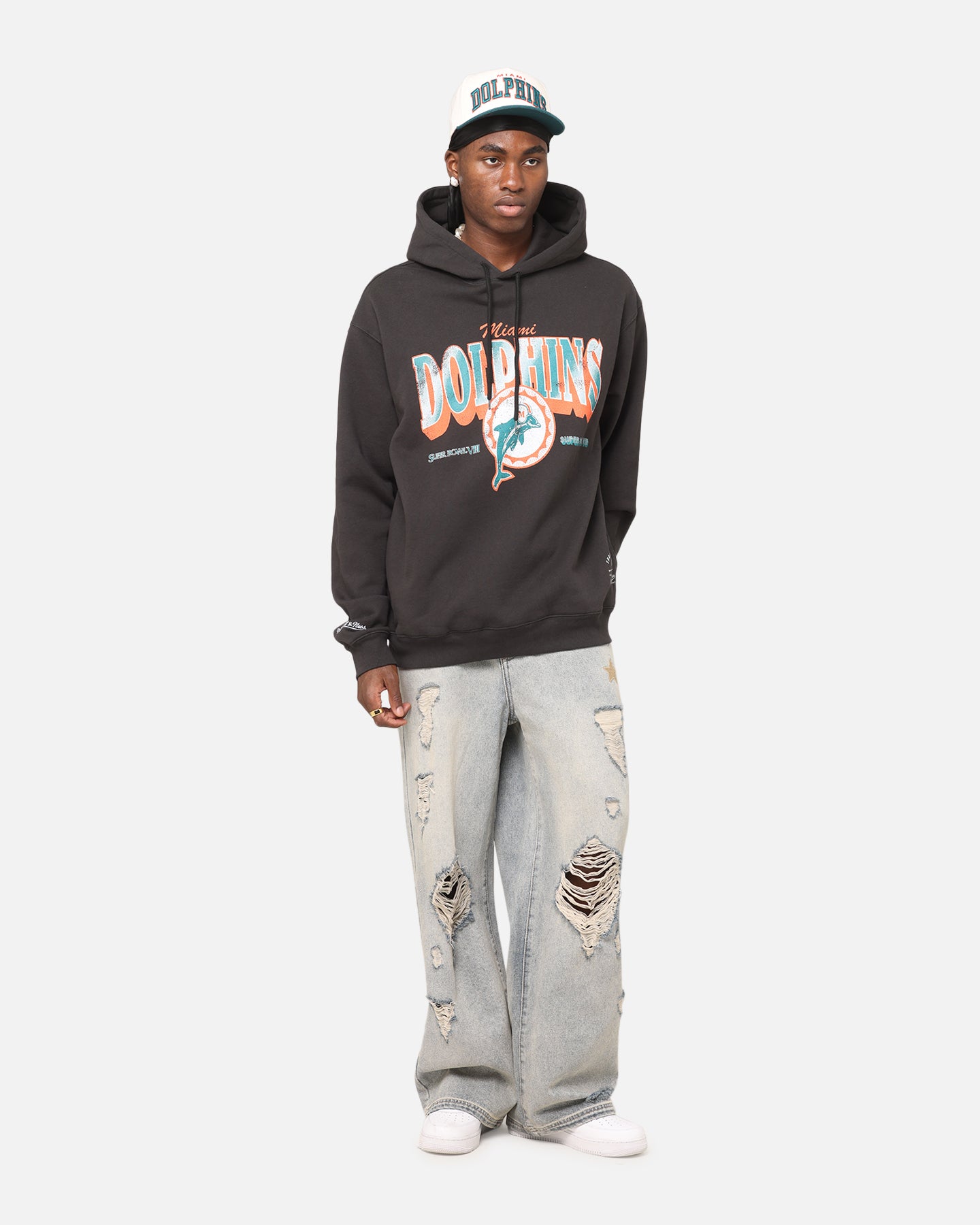 Miami Dolphins Arch Hoodie slider