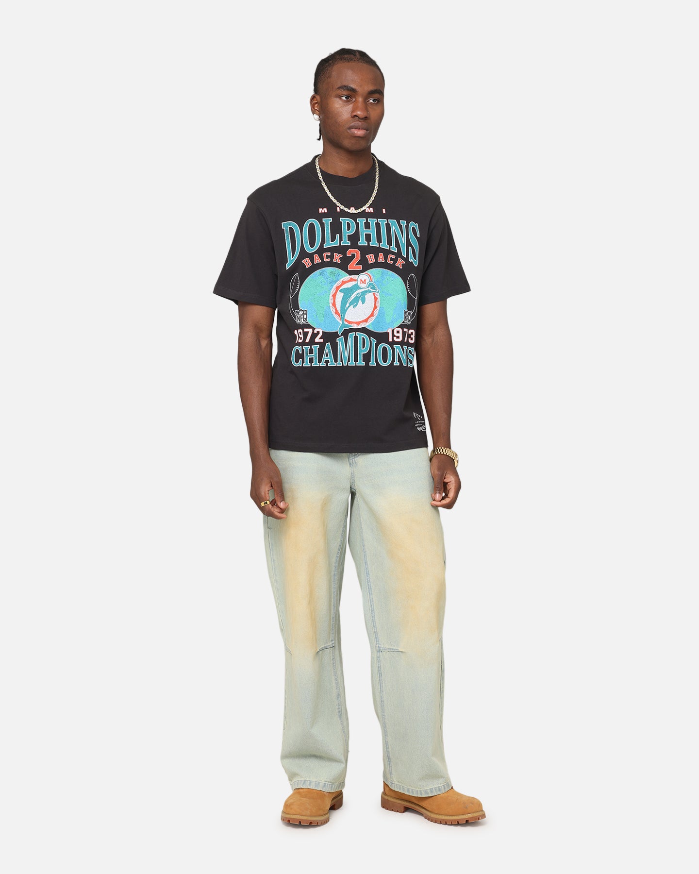 Miami Dolphins Pinnacle T-Shirt slider