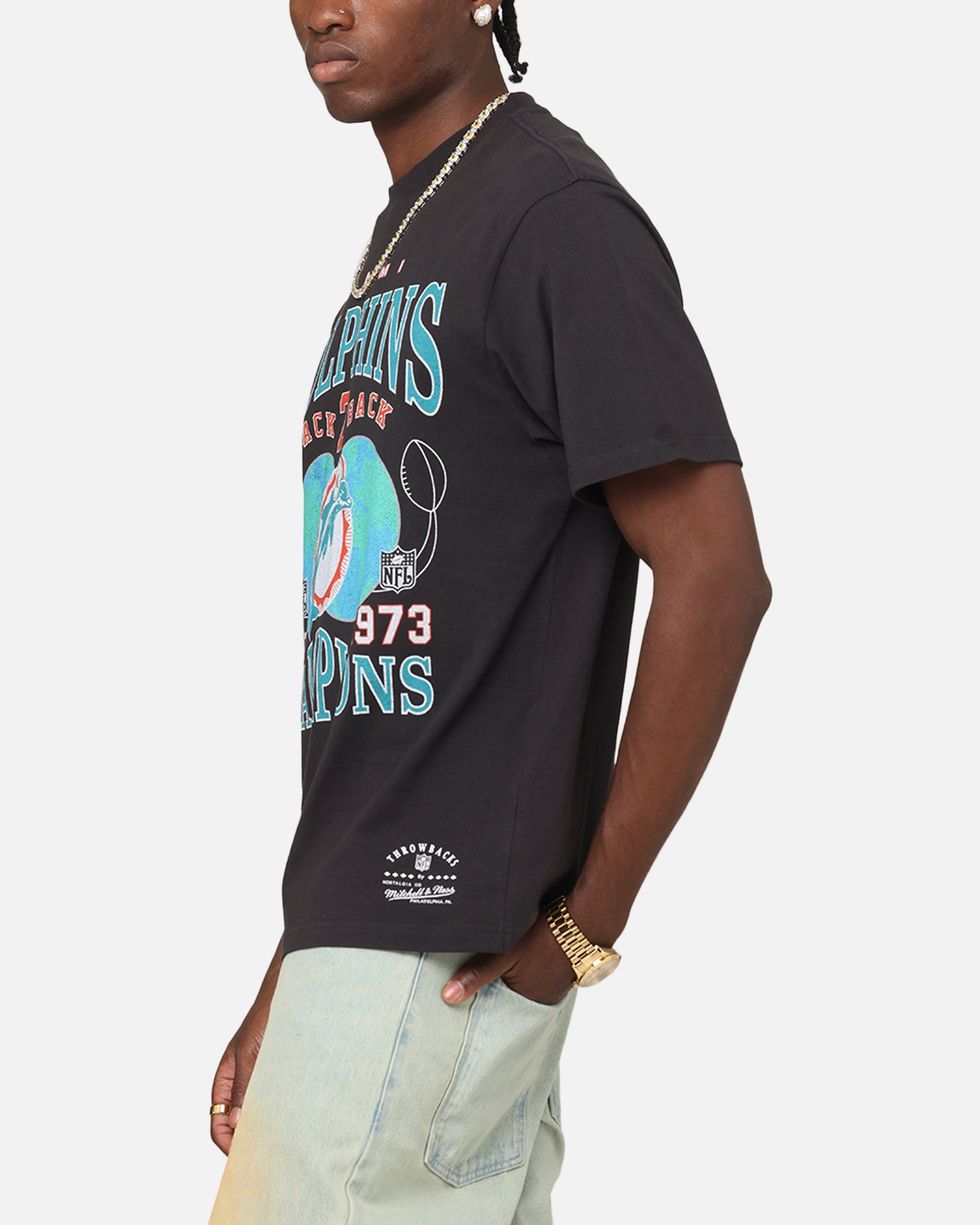 Miami Dolphins Pinnacle T-Shirt slider