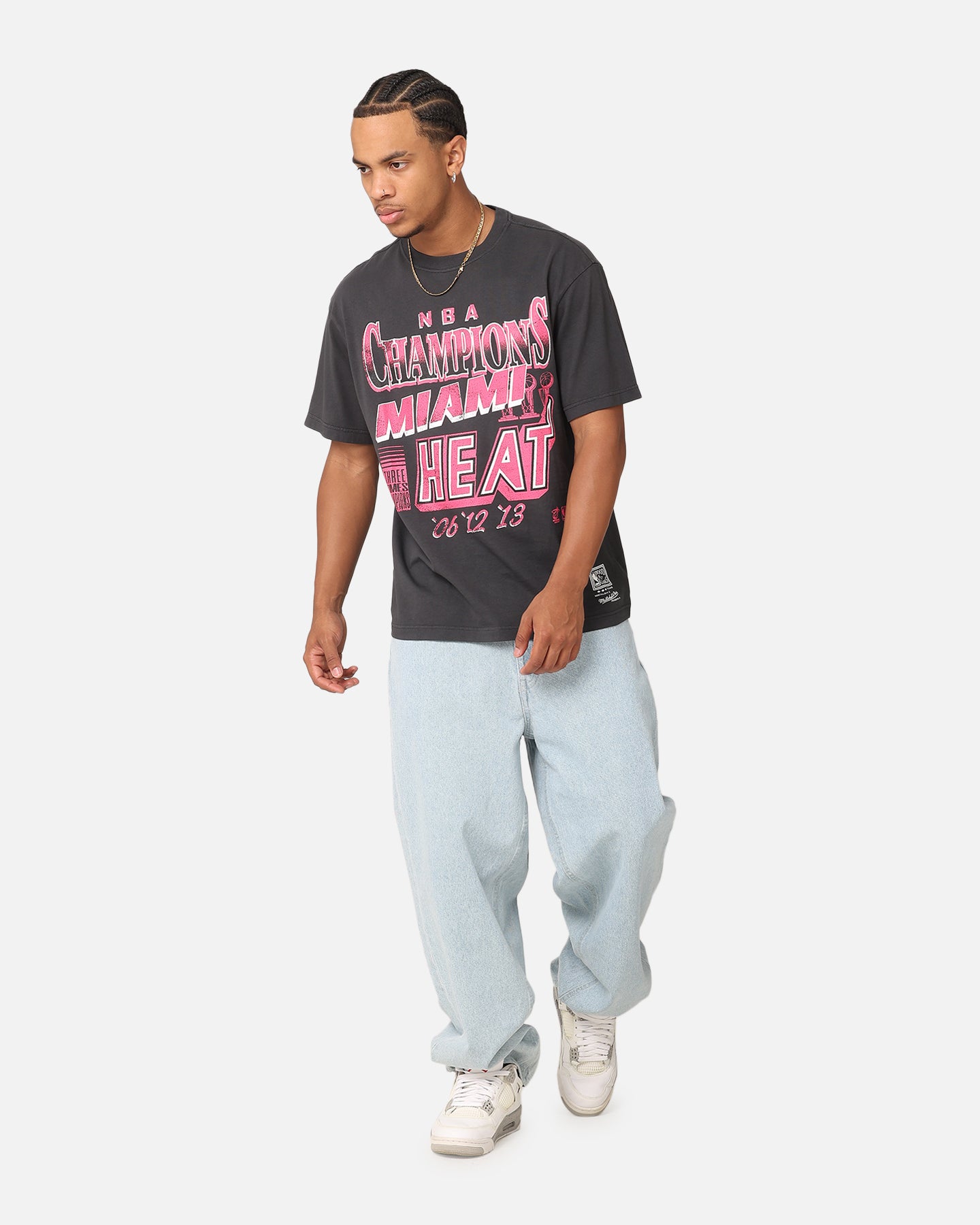 Miami Heat Championship Neon T-Shirt slider