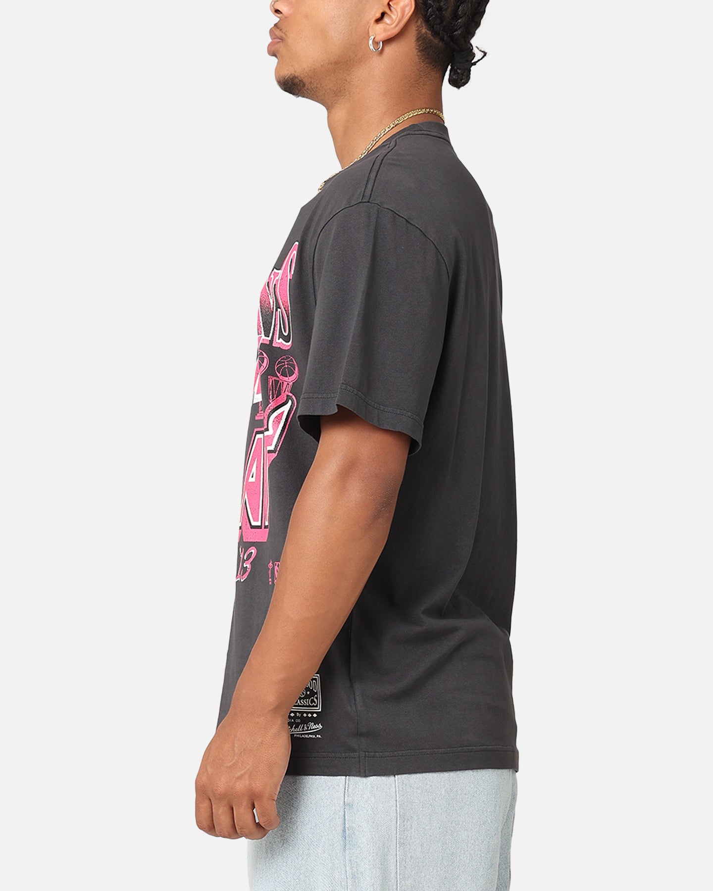 Miami Heat Championship Neon T-Shirt slider