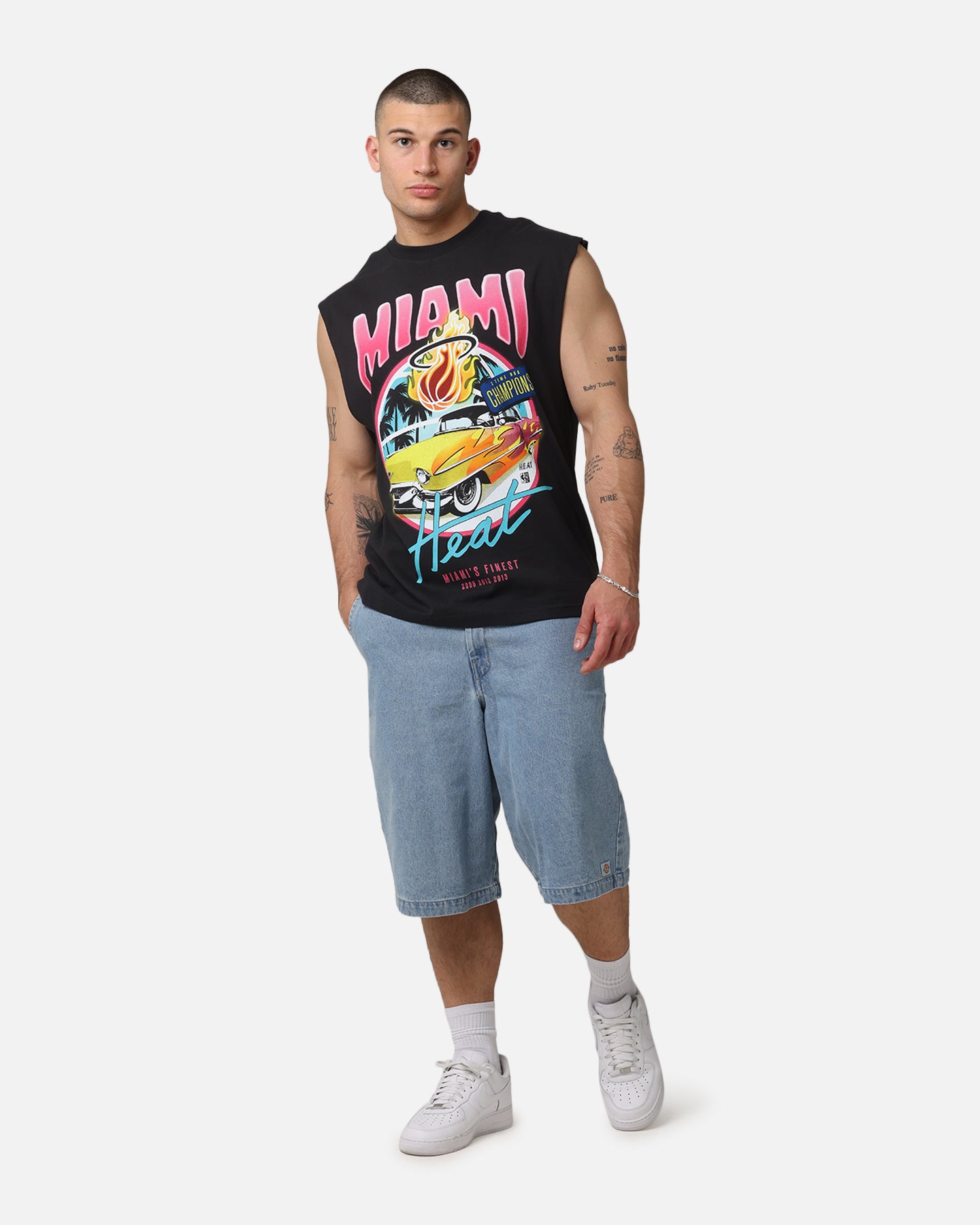 Miami Heat Cruising Muscle T-Shirt slider