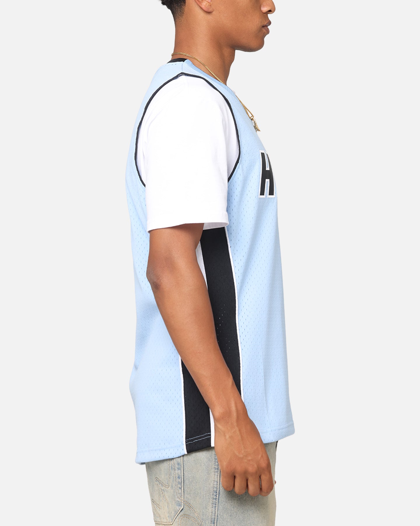 Miami Heat Dwyane Wade 'Vapor Blue' Jersey slider