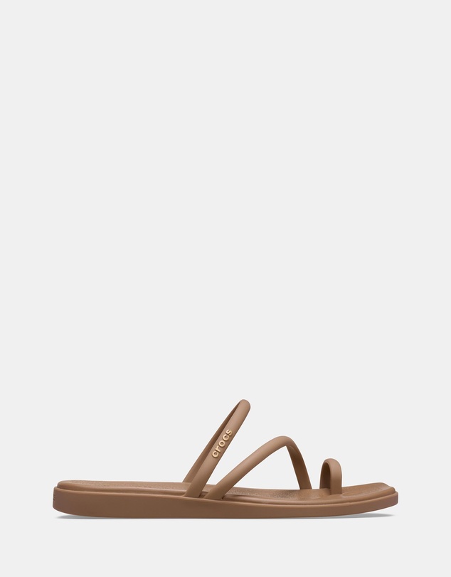 Miami Toe Loop Sandals - Unisex - Milk Chocolate