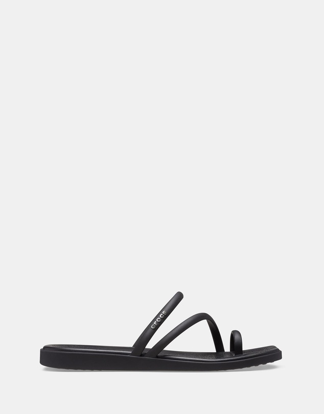 Miami Toe Loop Sandals - Unisex - Black
