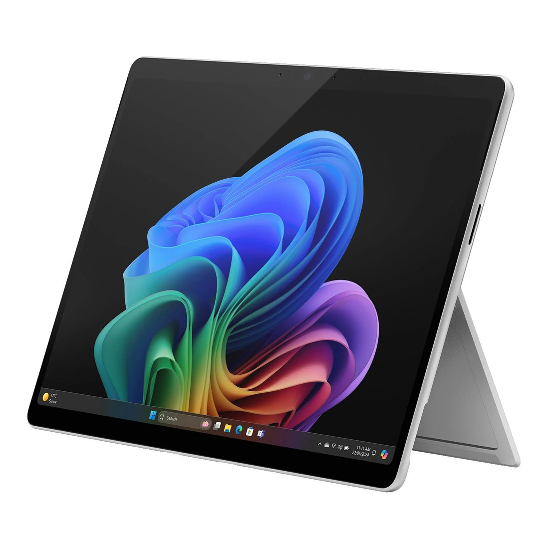 Microsoft Surface Pro (11th Edition) 13-inch Snapdragon X Elite, 512GB/16GB, 2 in 1 Device - Platinum