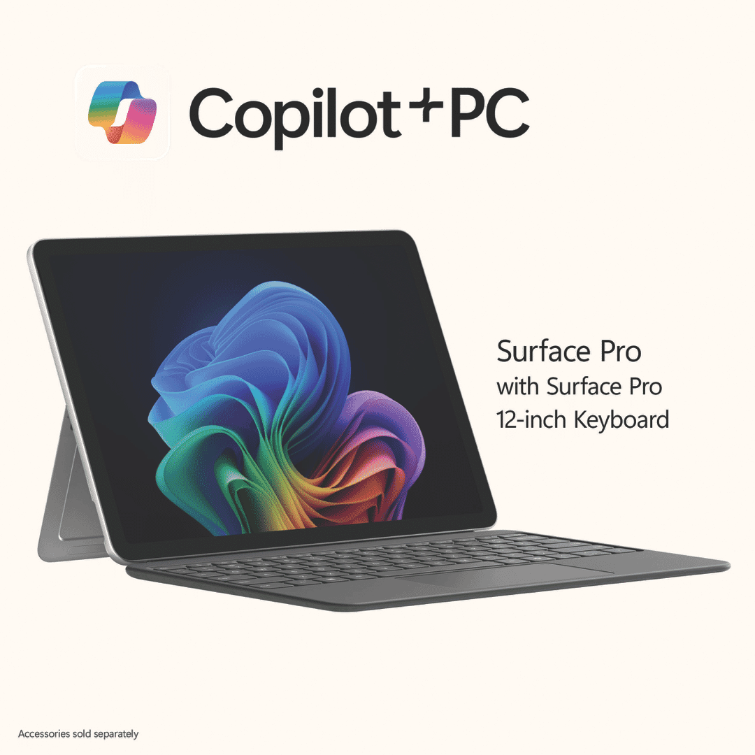 Microsoft Surface Pro CoPilot+ PC 12