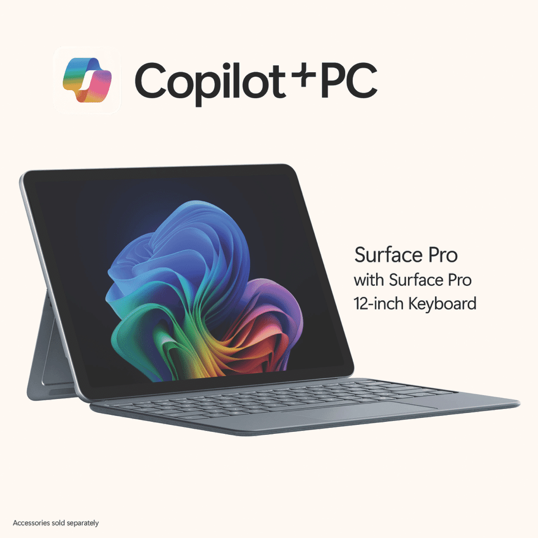 Microsoft Surface Pro CoPilot+ PC 12