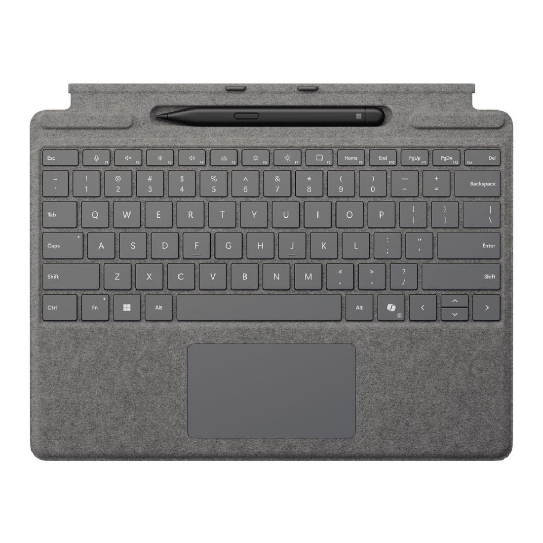Microsoft Surface Pro13 Inch Keyboard Bundle with Slim Pen - Platinum