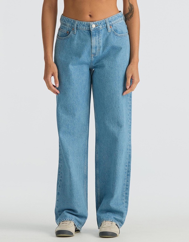 Mid Baggy Jeans - Blue State