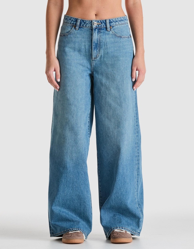 Mid Stevie Jeans - Detroit Fade