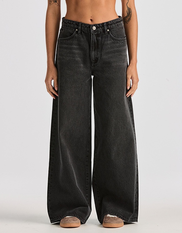 Mid Stevie Jeans - Nightwatch Black