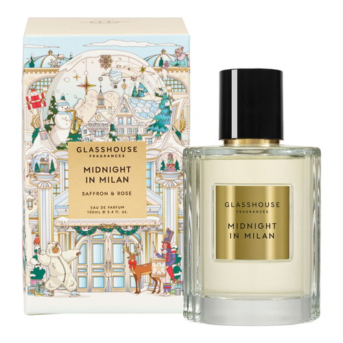 Midnight In Milan Saffron & Rose Eau De Parfum (Holiday Limited Edition)