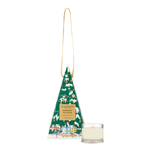Midnight In Milan Saffron & Rose Soy Candle (Holiday Limited Edition)