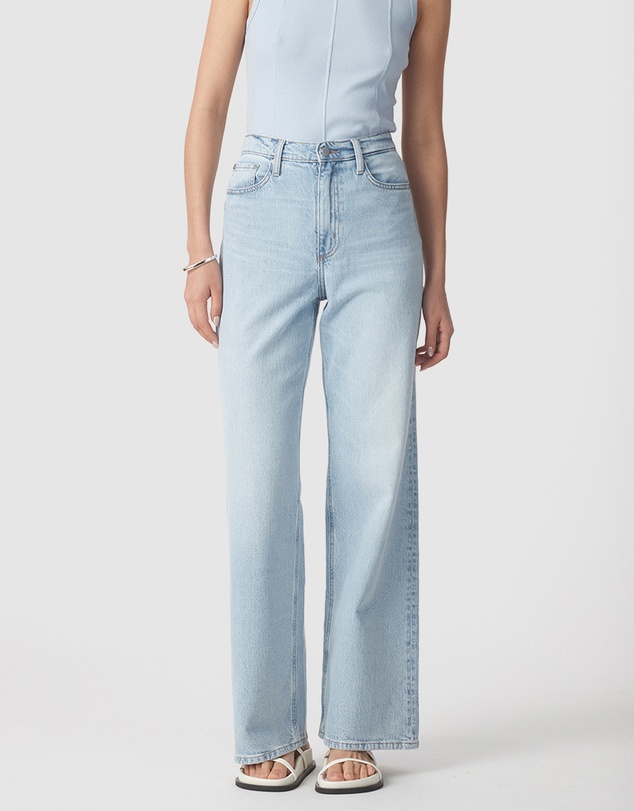 Milla Long Jeans - Faded