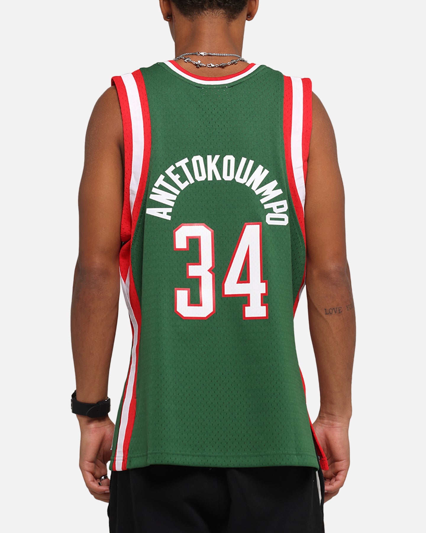 Milwaukee Bucks Giannis Antetokounmpo Swing Jersey slider