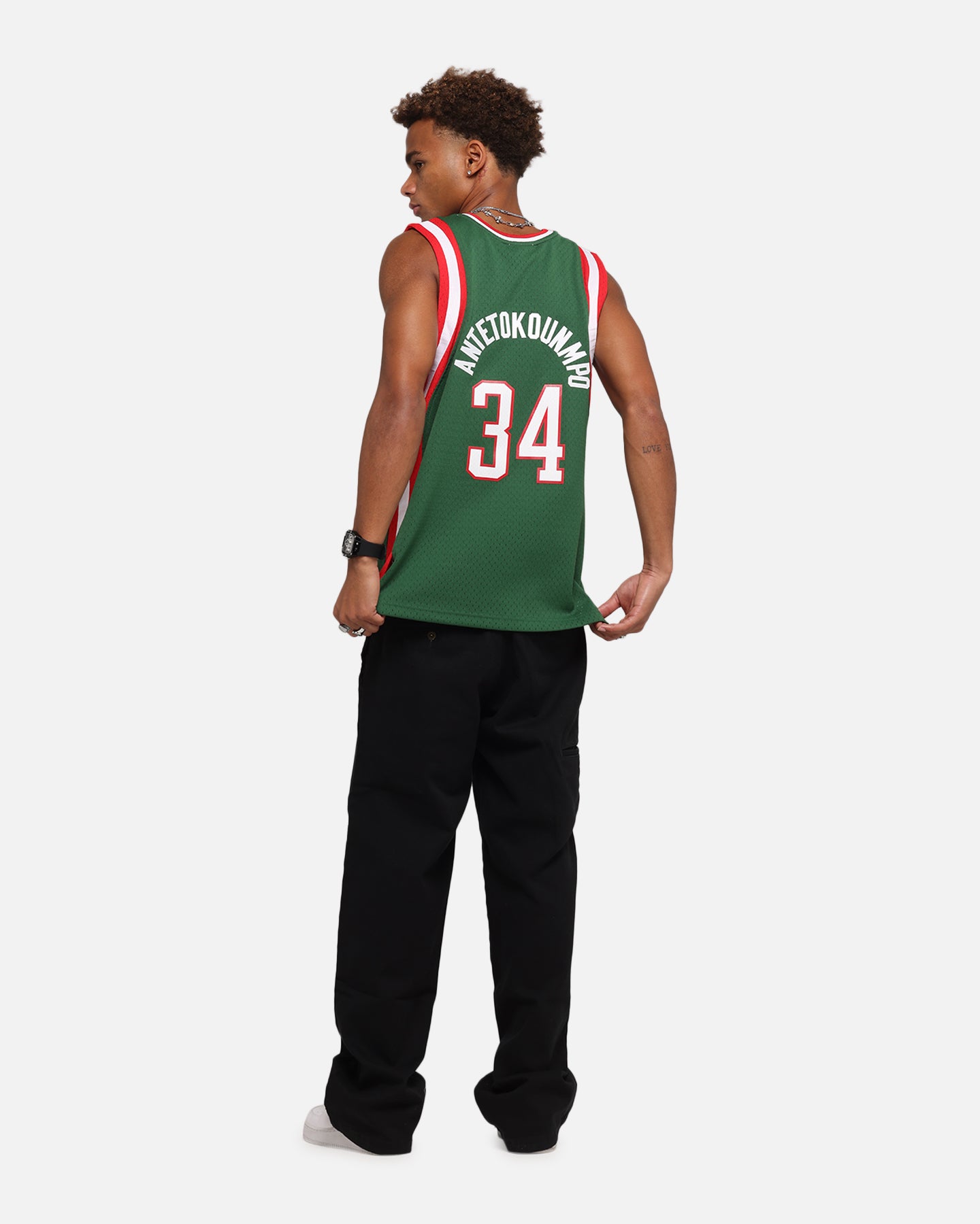 Milwaukee Bucks Giannis Antetokounmpo Swing Jersey slider