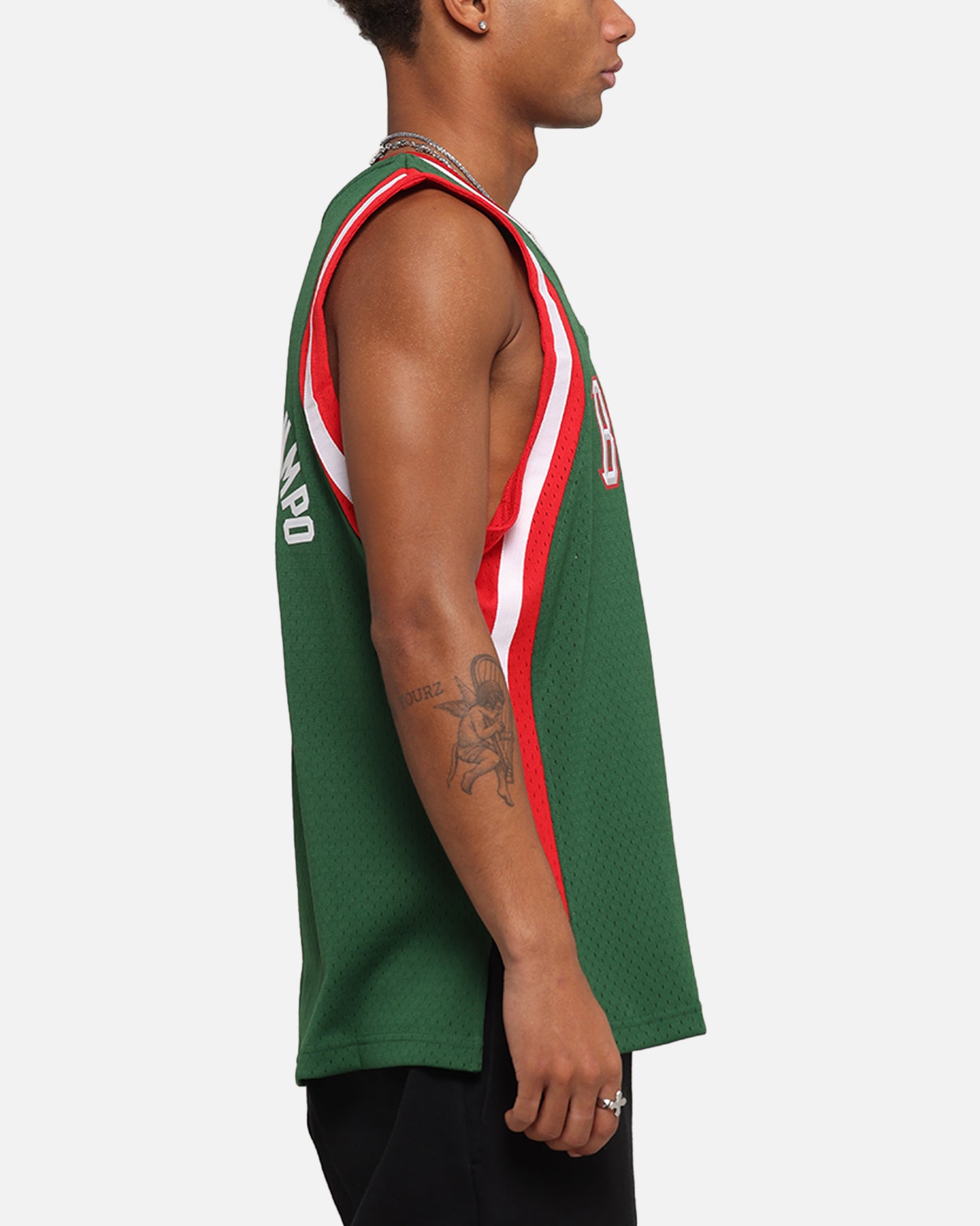 Milwaukee Bucks Giannis Antetokounmpo Swing Jersey slider