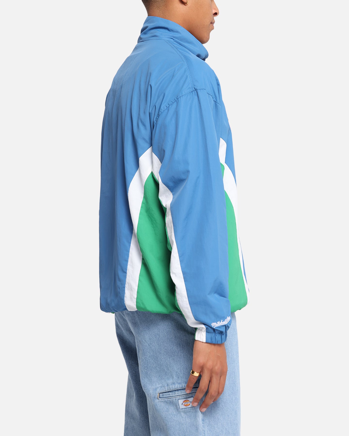 Minnesota Timberwolves Nylon Track Jacket slider