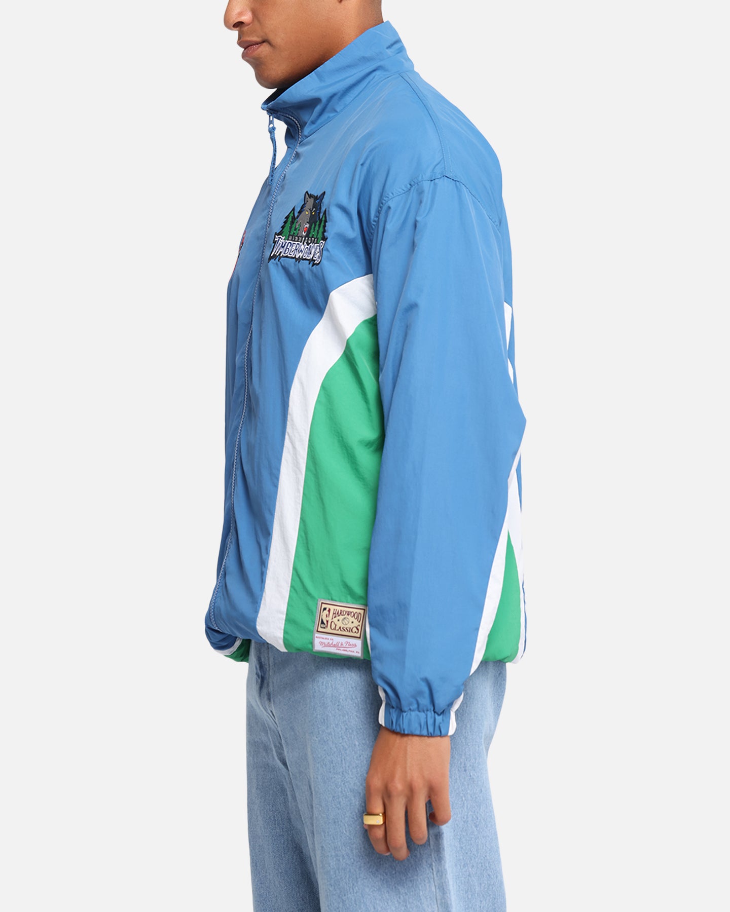 Minnesota Timberwolves Nylon Track Jacket slider