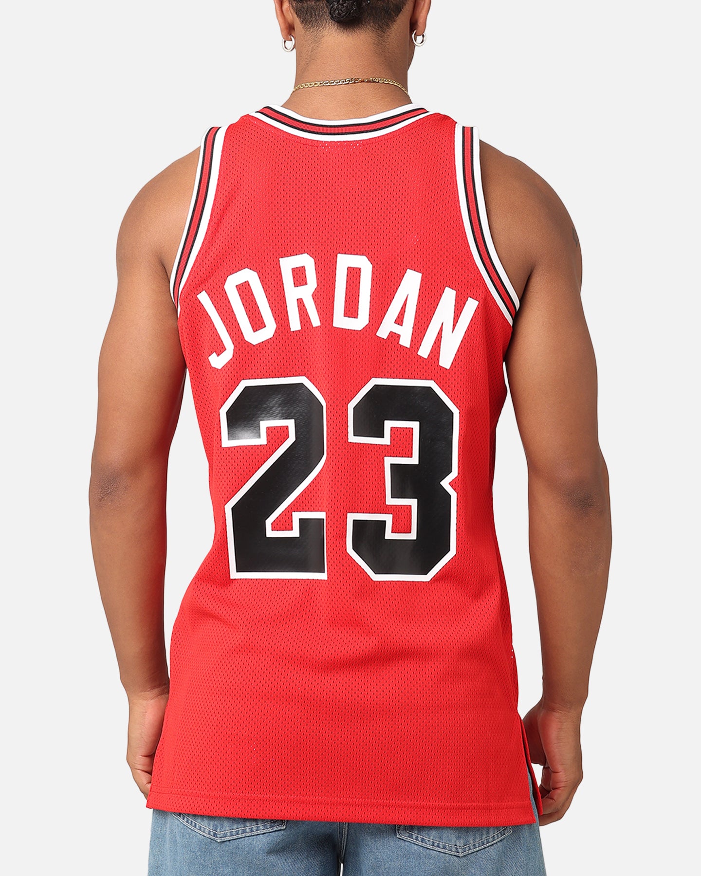 Mitchell & Ness Chicago Bulls Michael Jordan #23 84'-85' Authentic NBA Jersey slider