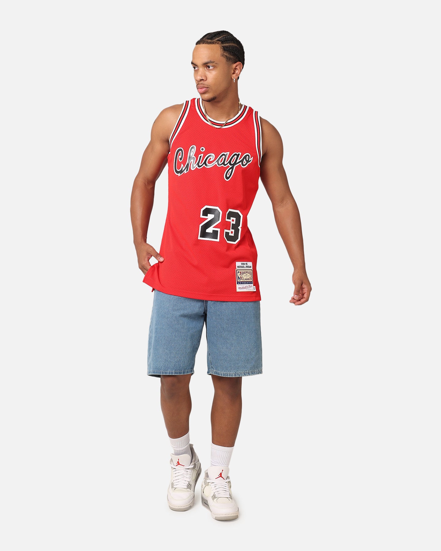 Mitchell & Ness Chicago Bulls Michael Jordan #23 84'-85' Authentic NBA Jersey slider