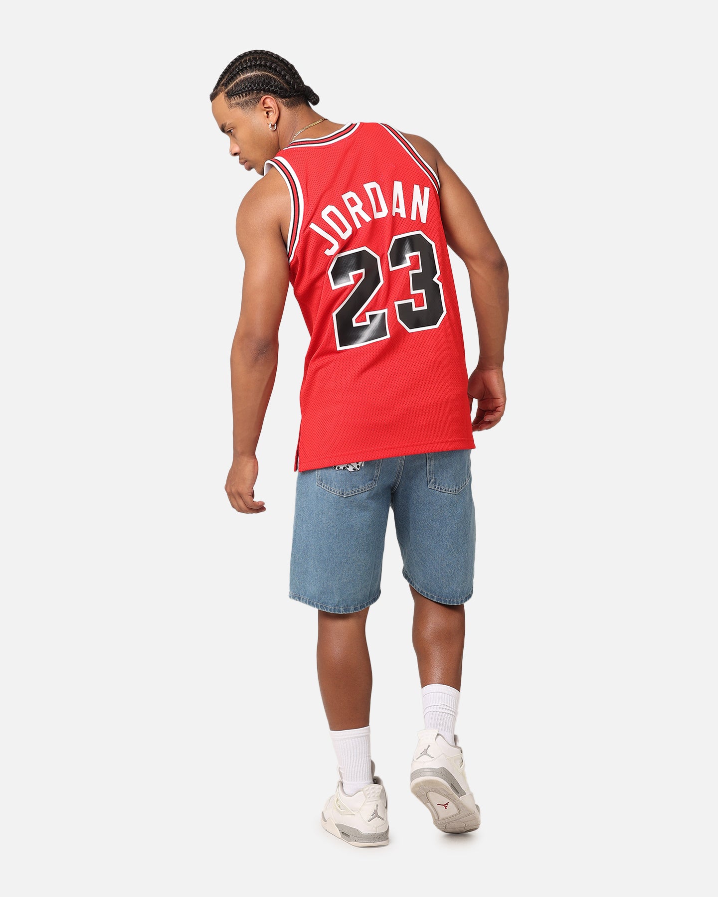 Mitchell & Ness Chicago Bulls Michael Jordan #23 84'-85' Authentic NBA Jersey slider