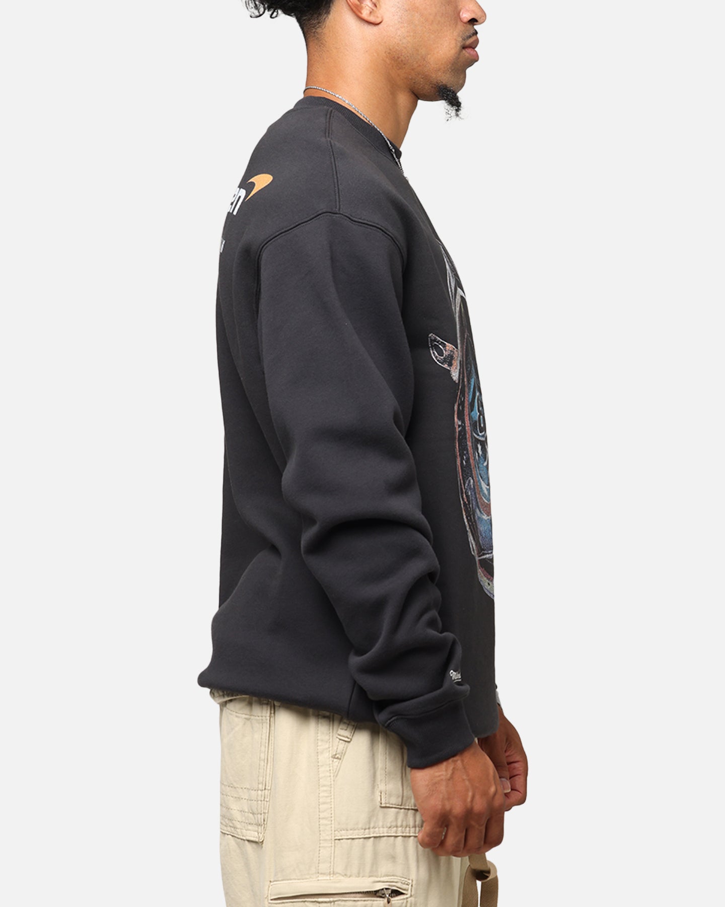 Mitchell & Ness X Mclaren Oscar Piastri Helmet Crewneck slider