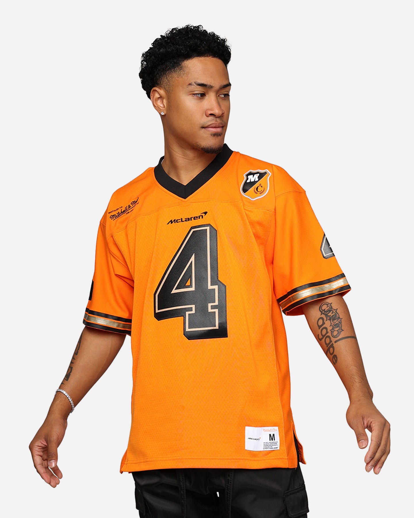 Mitchell & Ness X McLaren X Culture Kings Las Vegas Collection Lando Norris Legacy Jersey slider