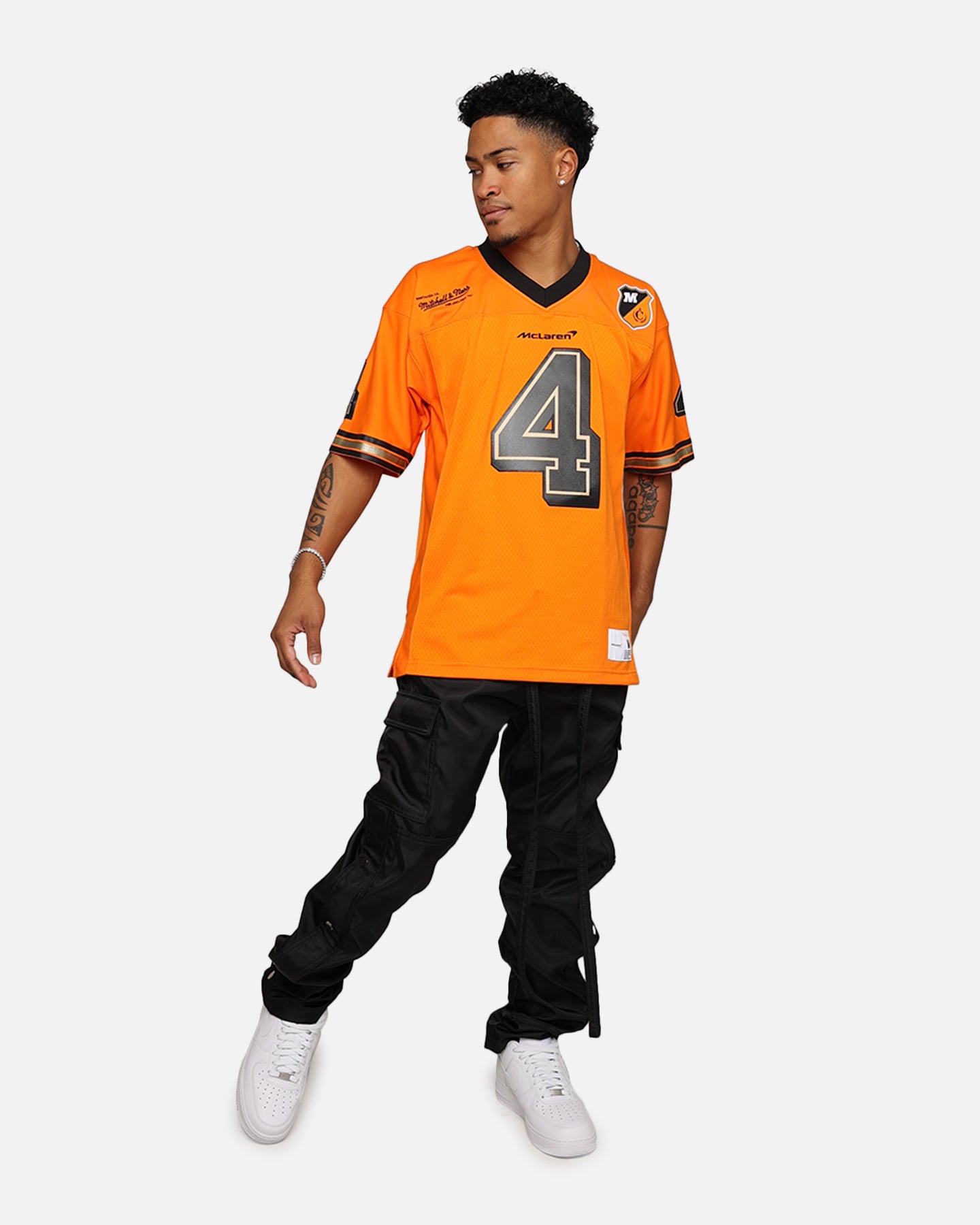 Mitchell & Ness X McLaren X Culture Kings Las Vegas Collection Lando Norris Legacy Jersey slider