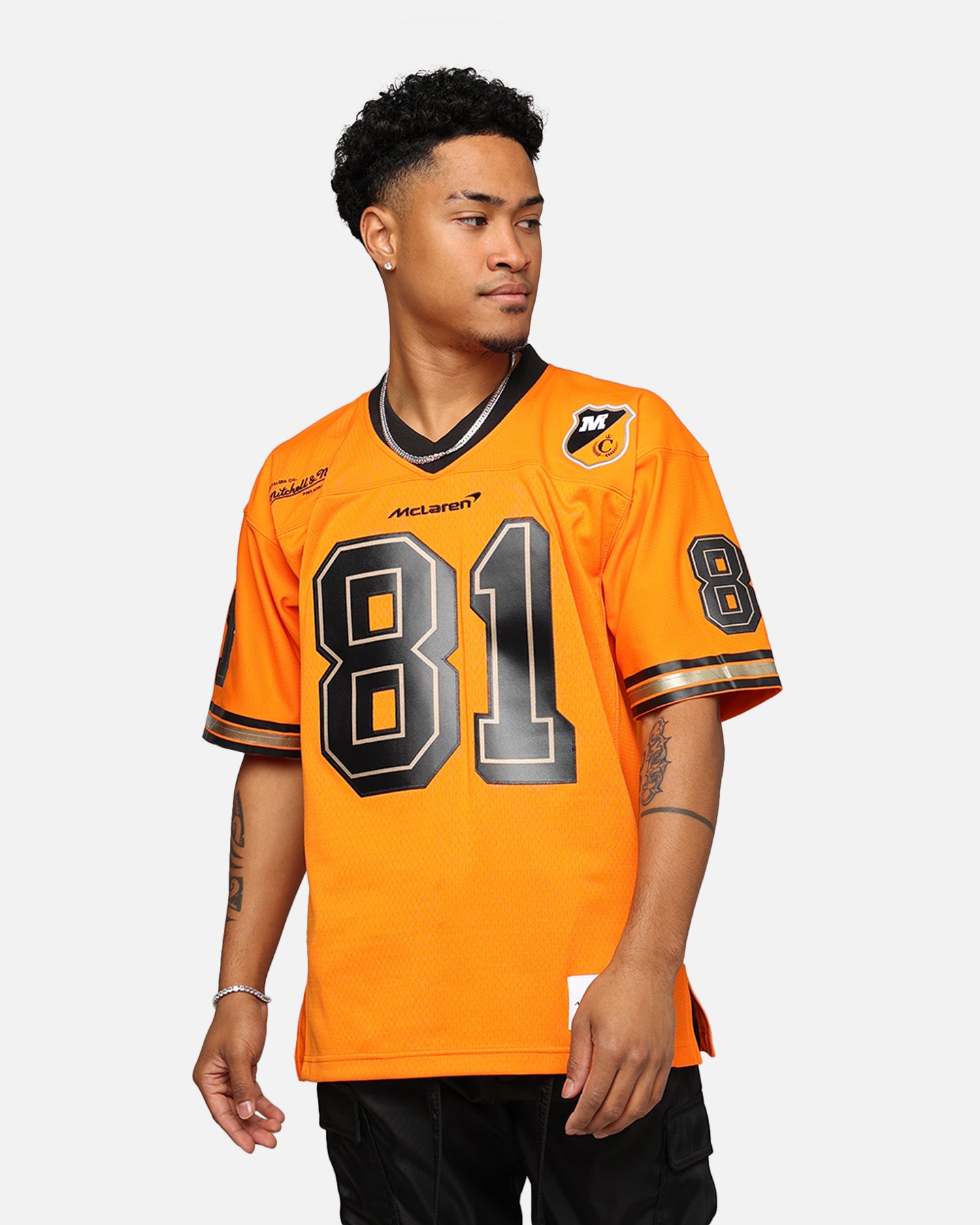 Mitchell & Ness X McLaren X Culture Kings Las Vegas Collection Oscar Piastri Legacy Jersey slider