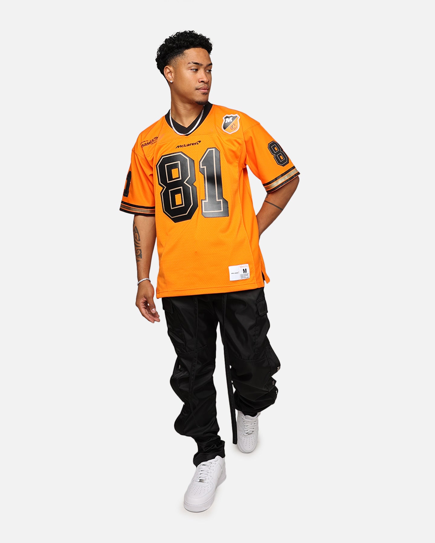 Mitchell & Ness X McLaren X Culture Kings Las Vegas Collection Oscar Piastri Legacy Jersey slider