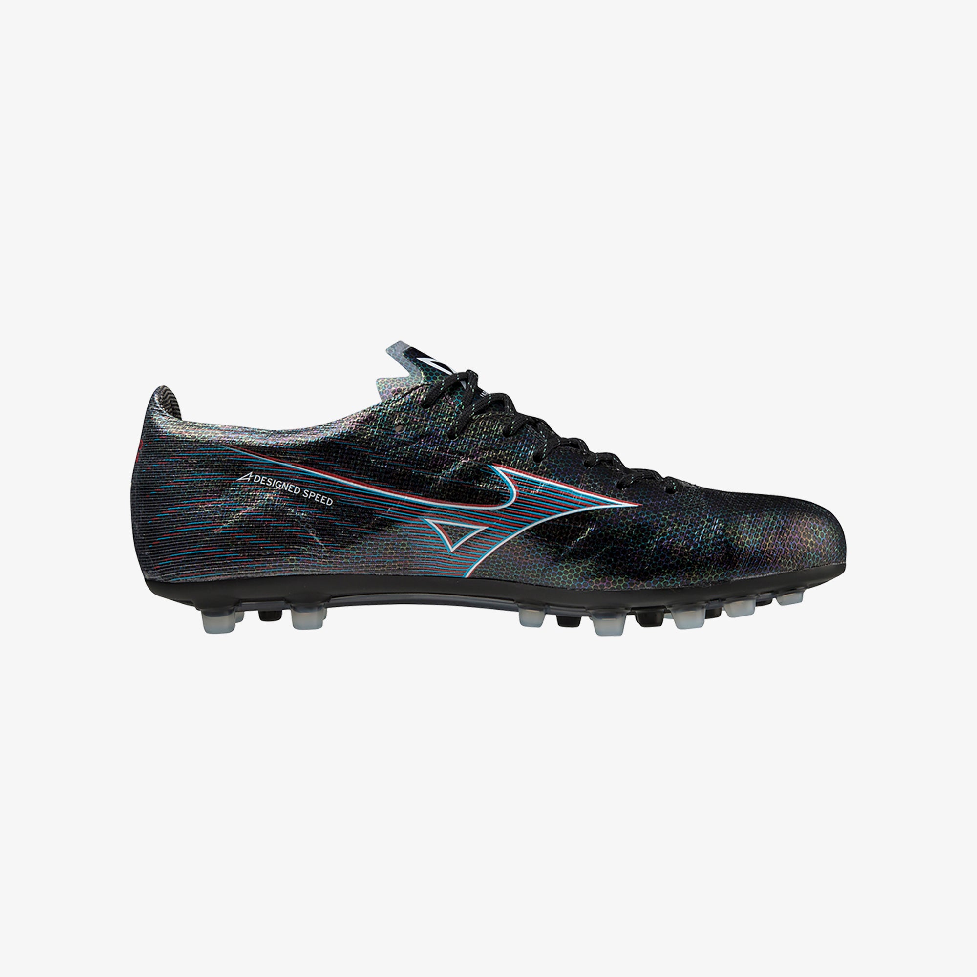 MIZUNO ALPHA AG JAPAN - Black Ignition Red (01) slider