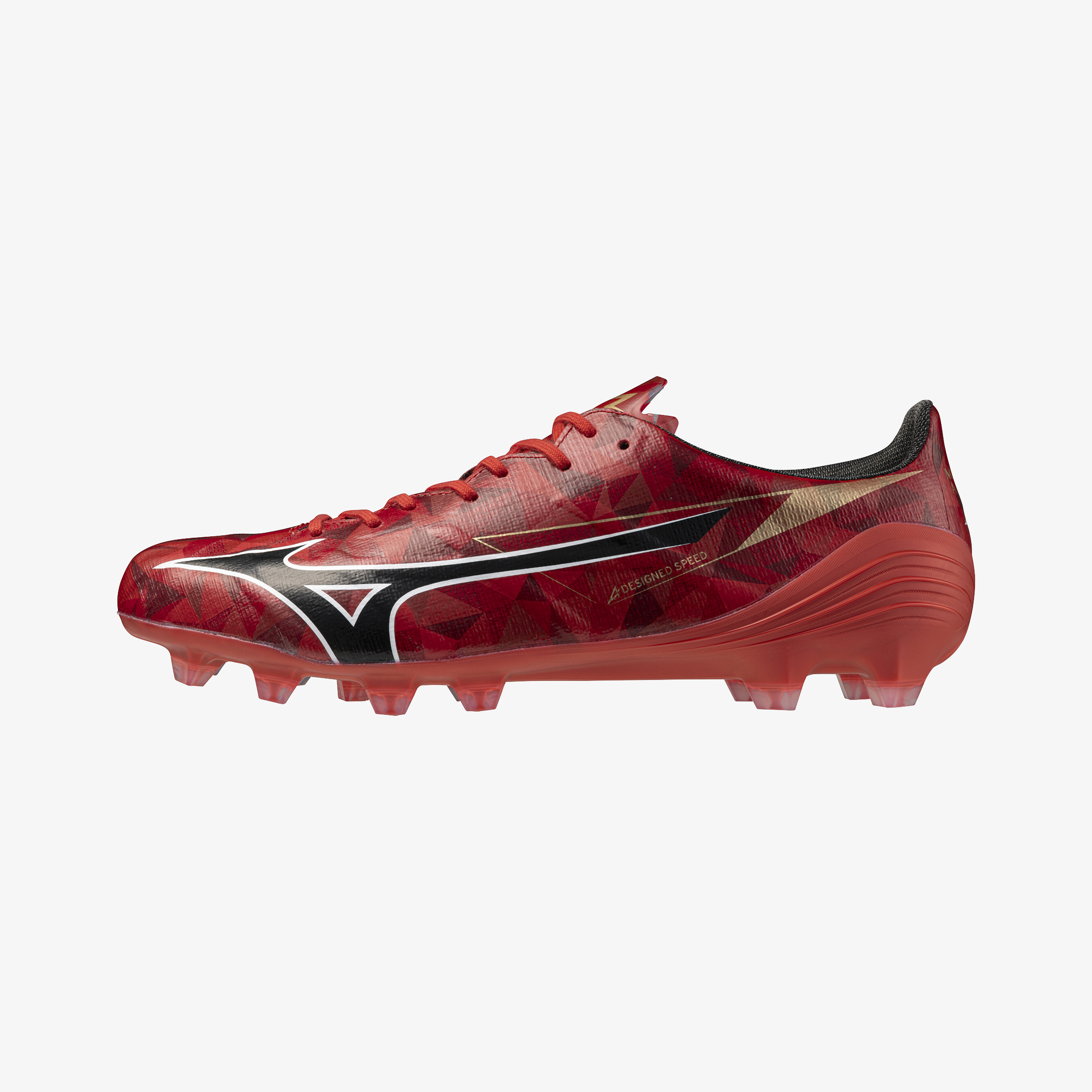 MIZUNO ALPHA II ELITE FG 40TH ANNIVERSARY - Ruby Red (60)