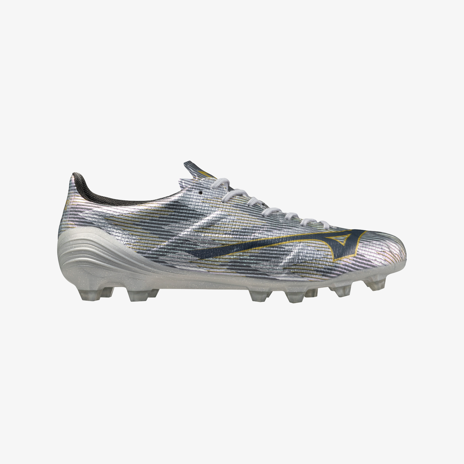 MIZUNO ALPHA II ELITE FG - Galaxy Silver (04) slider