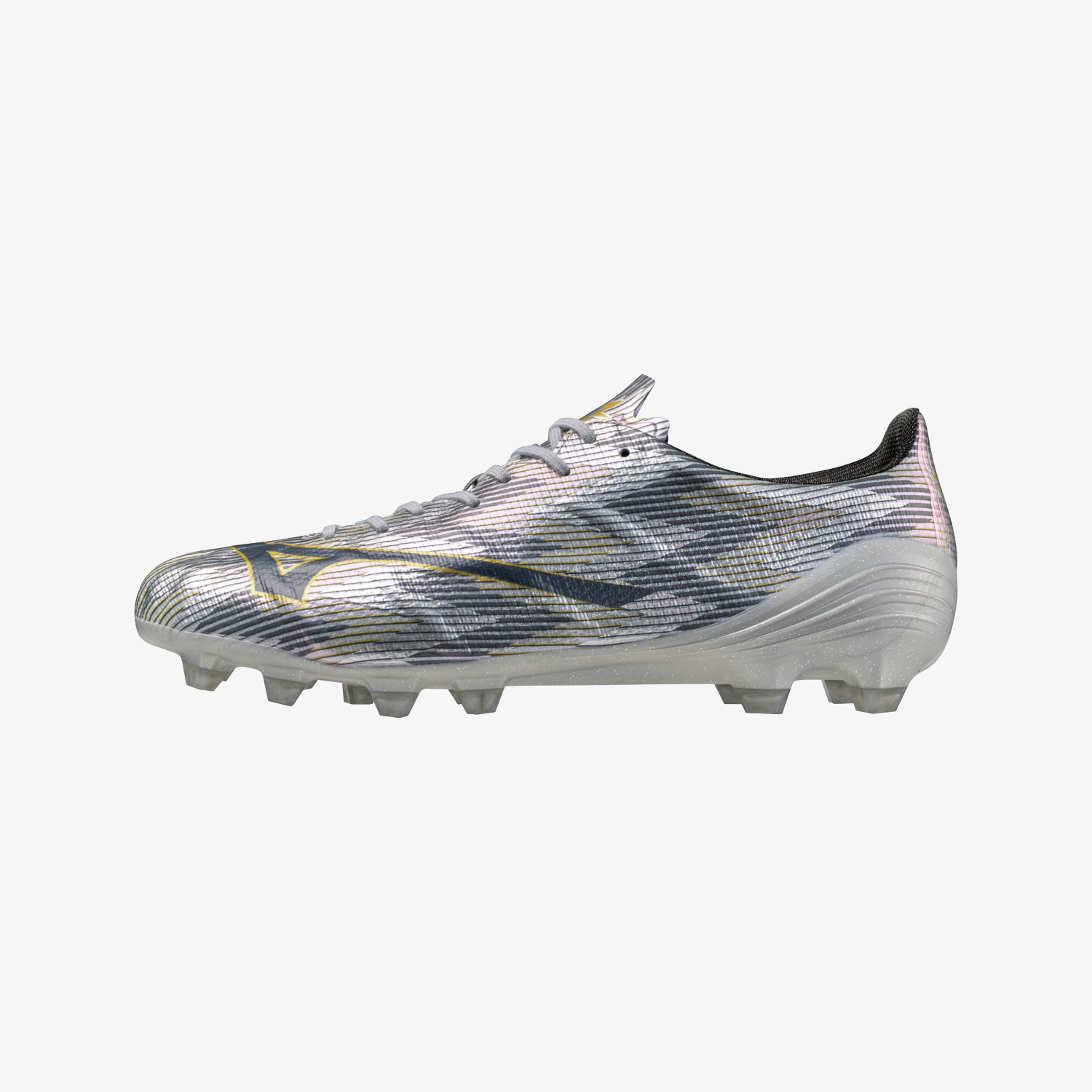 MIZUNO ALPHA II ELITE FG - Galaxy Silver (04) slider