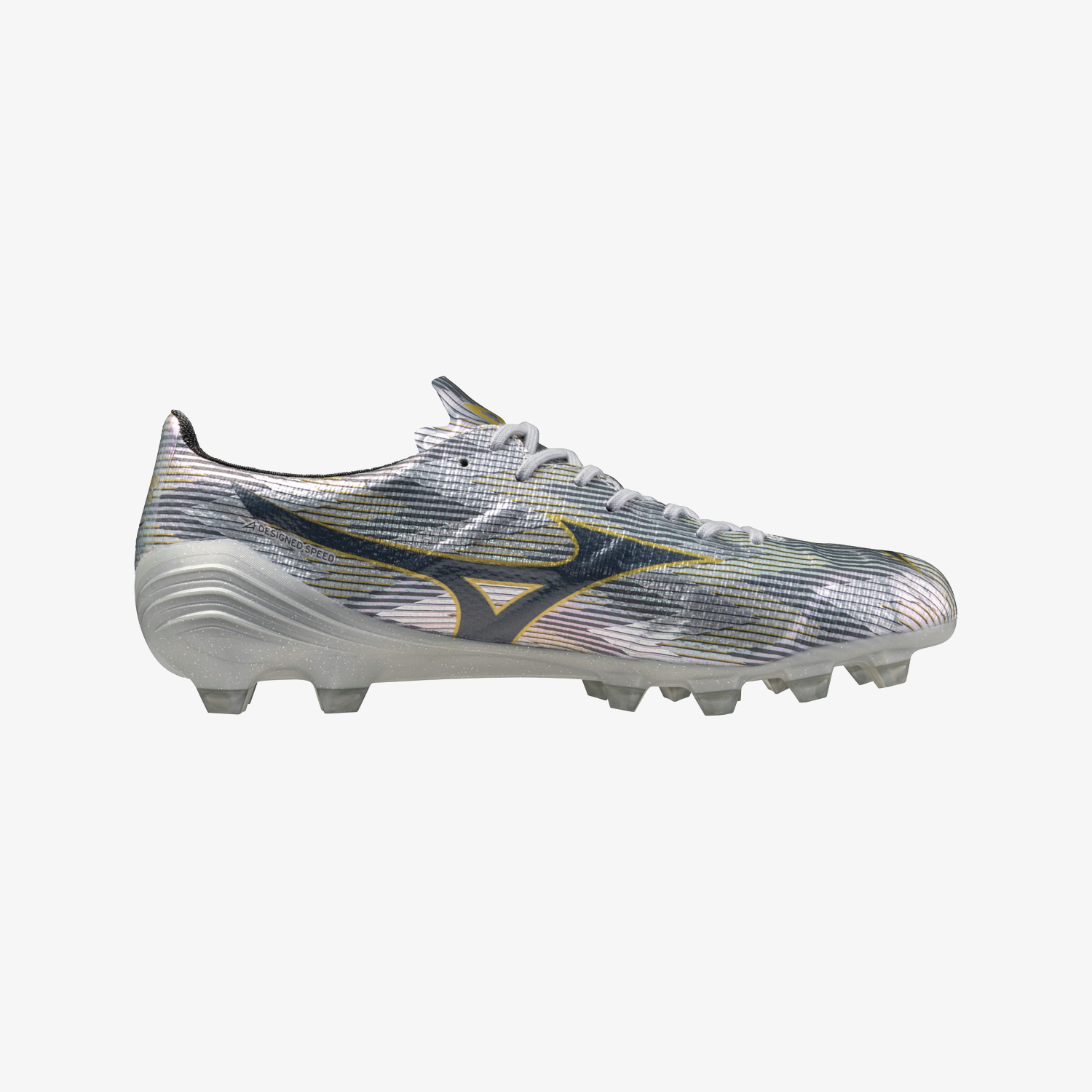 MIZUNO ALPHA II ELITE FG - Galaxy Silver (04) slider