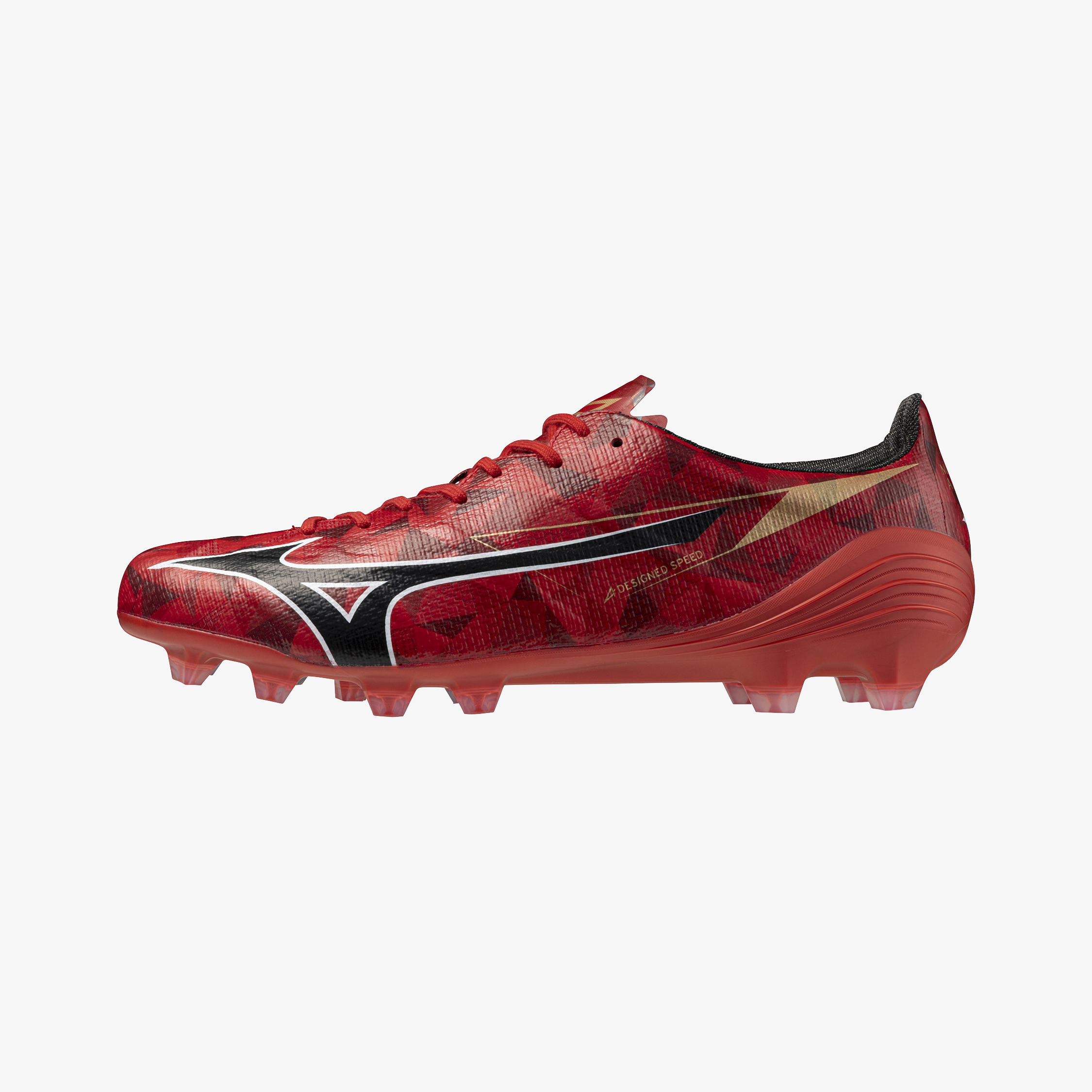 MIZUNO ALPHA II JAPAN FG 40TH ANNIVERSARY - Ruby Red (60)