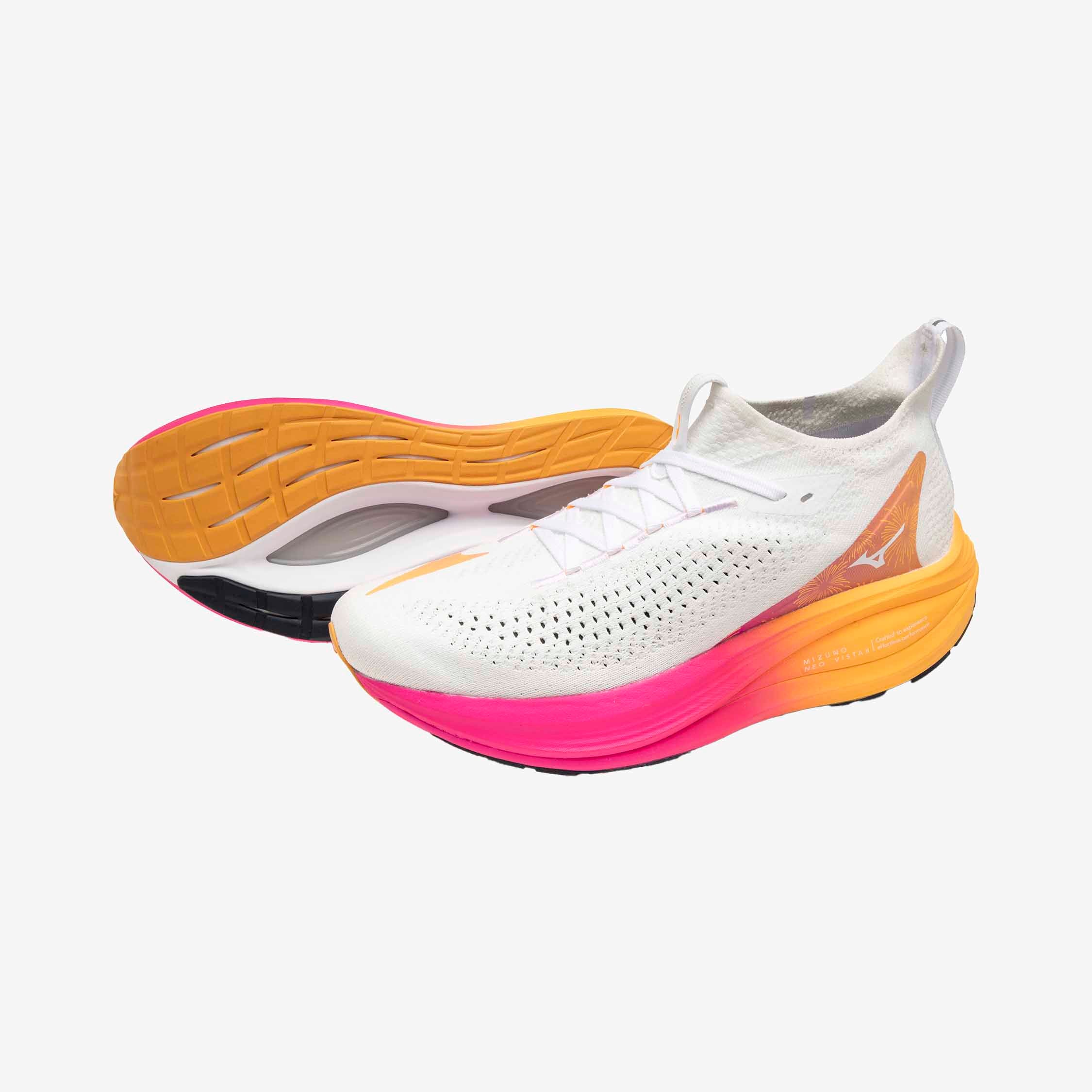 MIZUNO NEO VISTA 2 (U) HANABI - White White Pink (04) slider