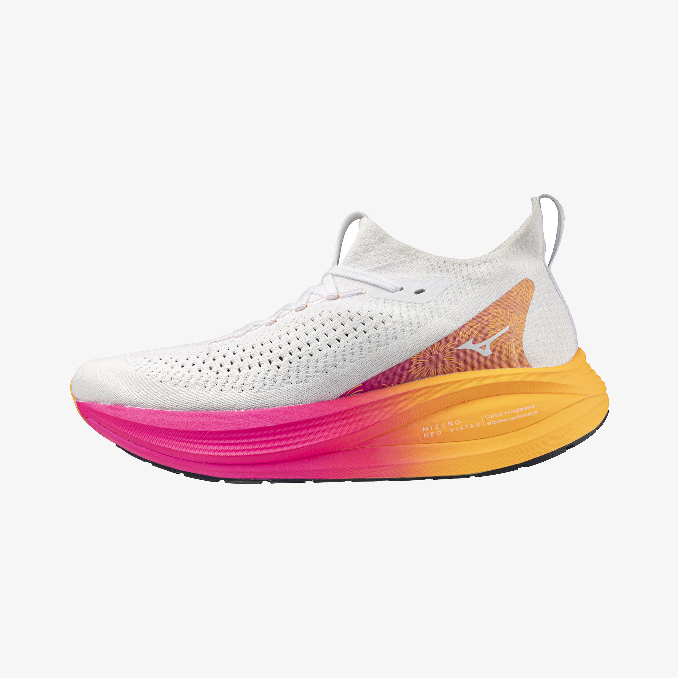 MIZUNO NEO VISTA 2 (U) HANABI - White White Pink (04)