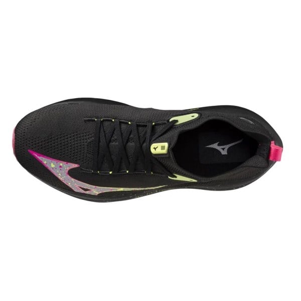 Mizuno Neo Vista Energy In The Dark - Mens Running Shoes - Black/Silver/Pink Tetra slider